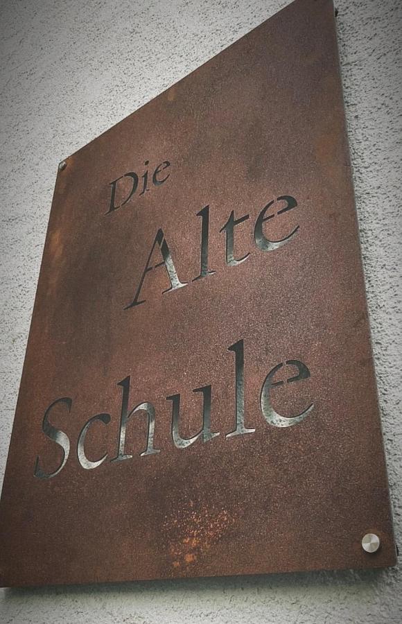 Ferienwohnung Die Alte Schule Daun Exteriér fotografie